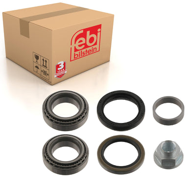 Front Wheel Bearing Kit Fits Chevrolet 96285525 S1 Febi 31453