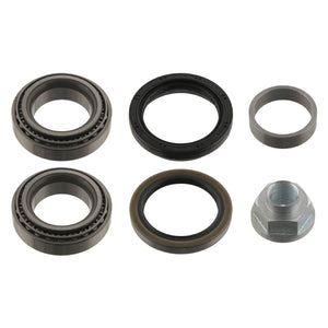 Front Wheel Bearing Kit Fits Chevrolet 96285525 S1 Febi 31453
