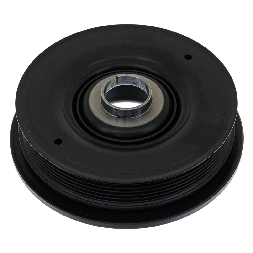 Decoupled Crankshaft Pulley Fits Vauxhall Movano Vivaro Nissan Inters Febi 31483