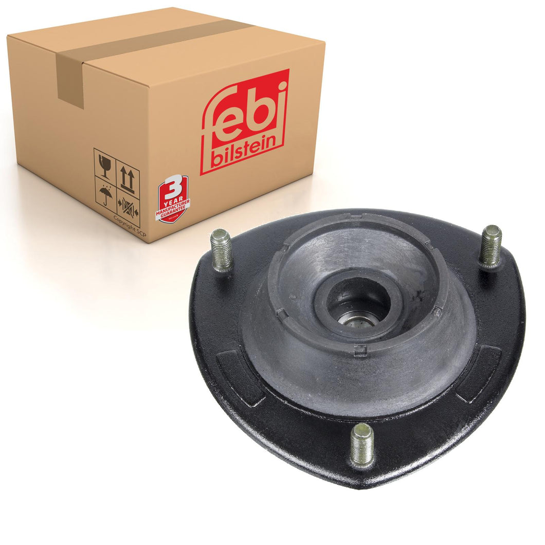 Front Strut Mounting Kit Inc Ball Bearing Bolts Fits Hyundai S Febi 31675