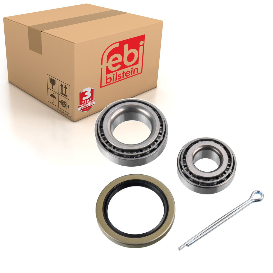 Rear Wheel Bearing Kit Fits Hyundai 5172011101 S1 Febi 31685
