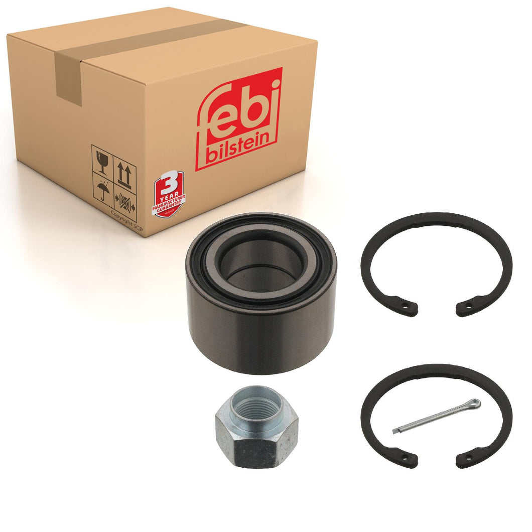 Ka Front Wheel Bearing Kit Fits Chevrolet 95983139 S1 Febi 31690