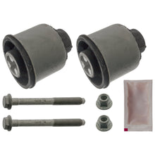 Load image into Gallery viewer, Rear Axle Beam Mounting Kit Bush Fits Polo Golf Fabia Ibiza Febi 31722