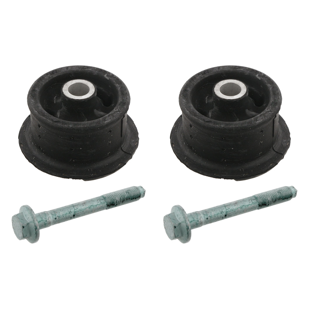 Rear Rear Axle Carrier Axle Beam Mounting Kit Inc Bolts Fits Volkswag Febi 31796