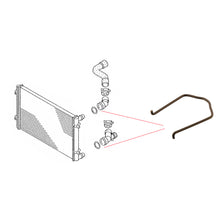 Load image into Gallery viewer, 2x Water Hose Pipe Clip Retaining Flange Radiator Fits VW Audi Febi 31799