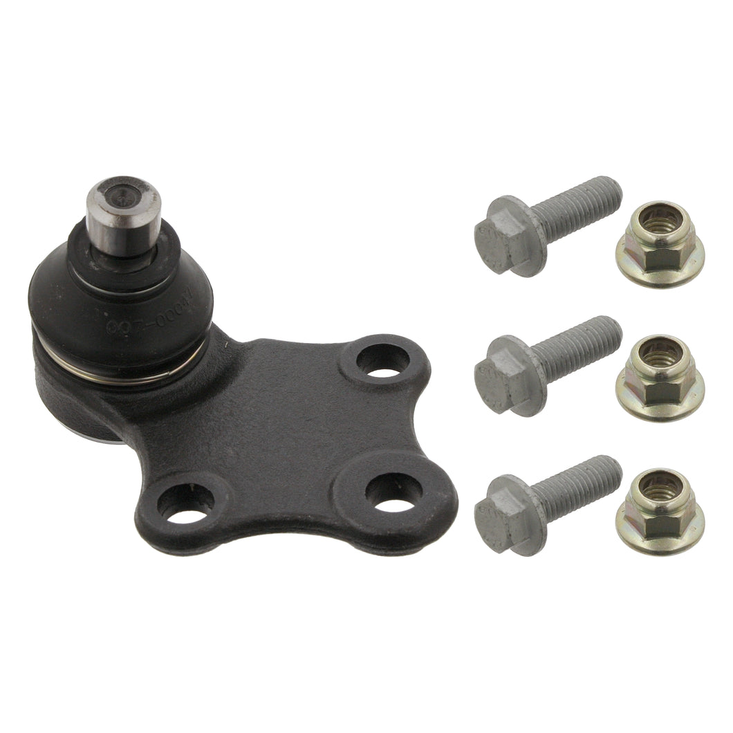 Front Lower Ball Joint Inc Bolts & Nuts Fits Peugeot 306 II Febi 31813