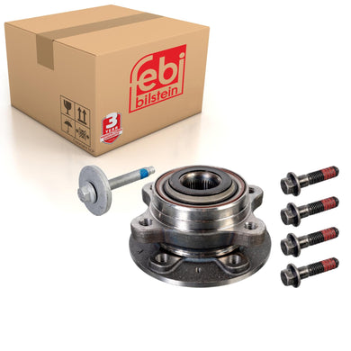 XC90 Front Wheel Bearing Hub Kit Fits Volvo 30794650 Febi 31864