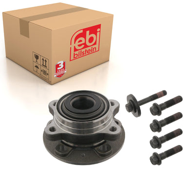 Front Wheel Bearing Hub Kit Fits Volvo 30639875 S2 Febi 31866