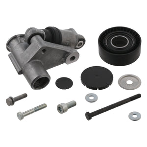 Auxiliary Belt Tensioner Assembly Inc Additional Parts Fits BMW 3 Ser Febi 32017