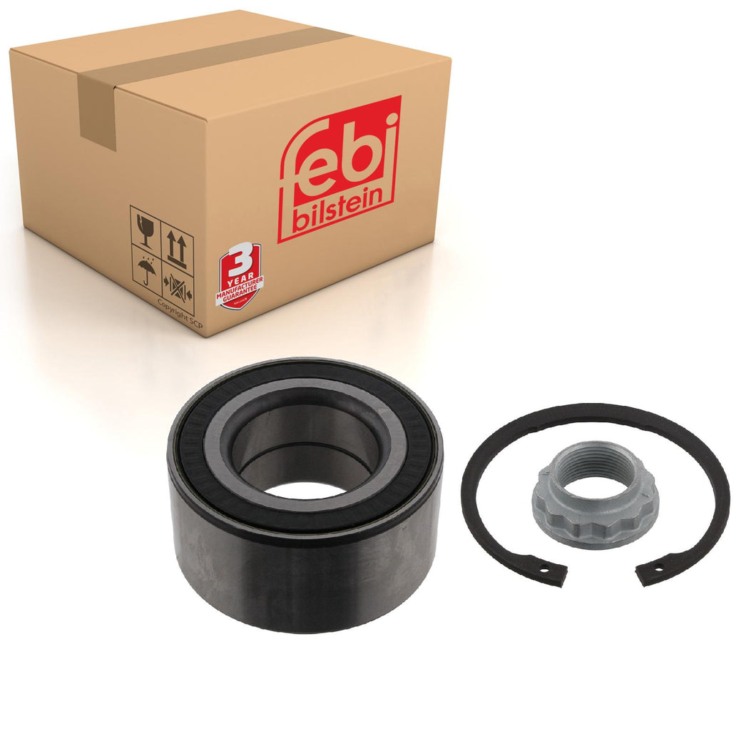 X3 Rear ABS Wheel Bearing Kit Fits BMW Z4 M3 33 41 2 295 519 Febi 32044