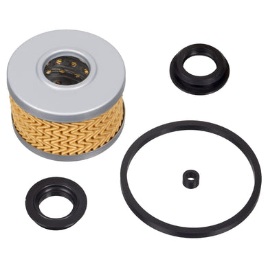 Fuel Filter Inc Seal Rings Fits Vauxhall Arena OE 7701043620 Febi 32095