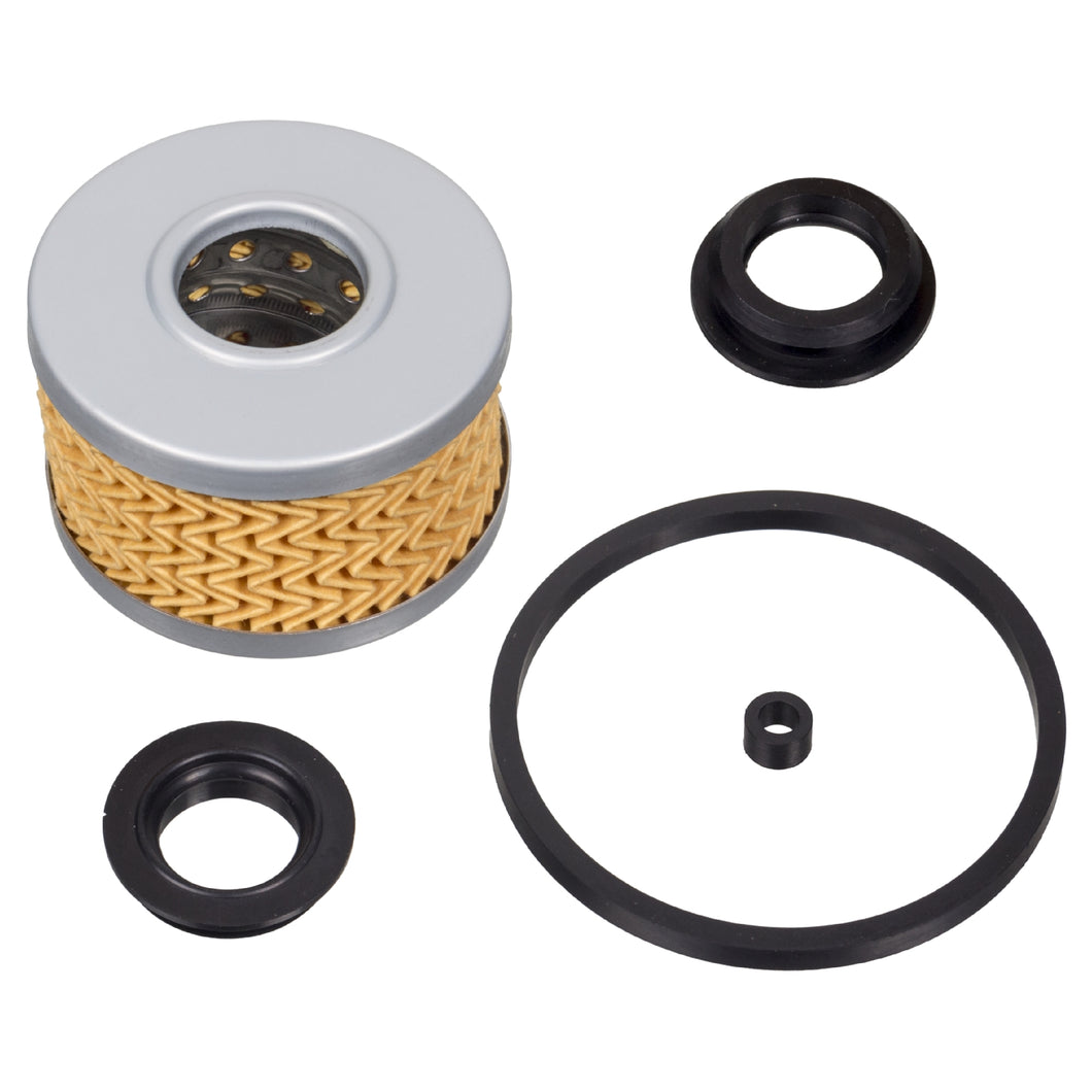 Fuel Filter Inc Seal Rings Fits Vauxhall Arena OE 7701043620 Febi 32095