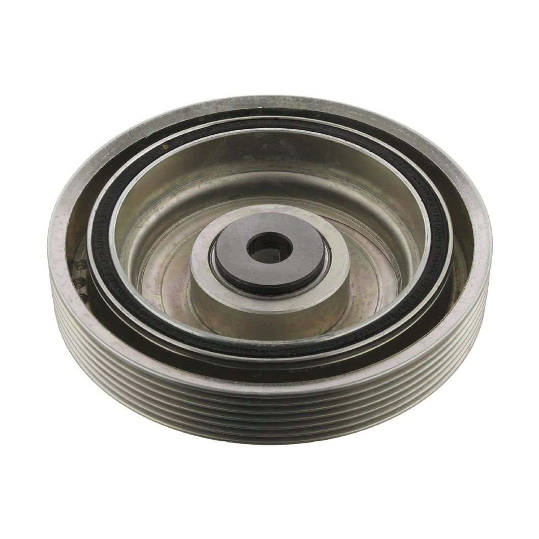 Decoupled Crankshaft Pulley Fits Peugeot 206 307 Citroen C4 I Febi 32115