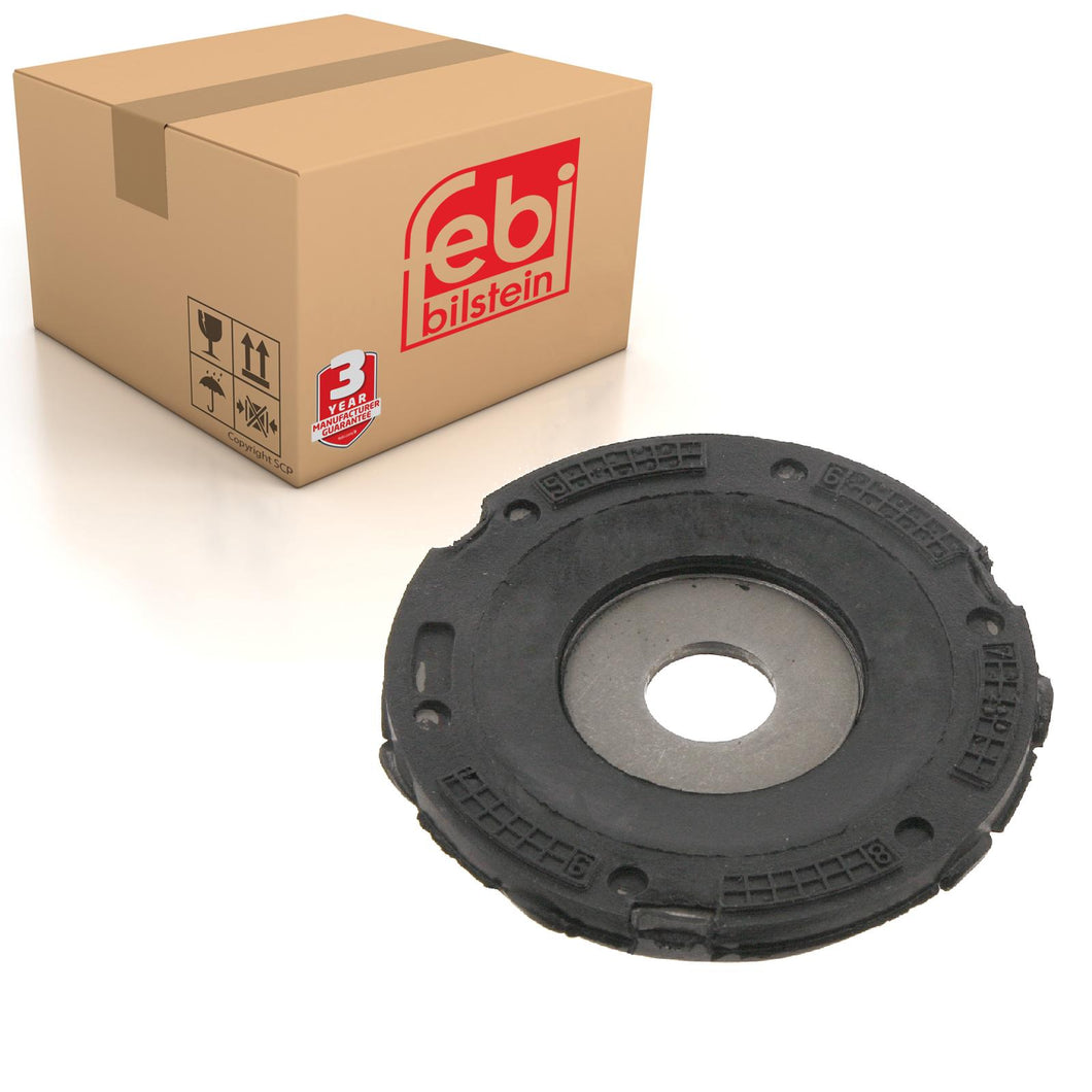 Front Strut Mounting No Friction Bearing Fits Renault Laguna II Febi 32241