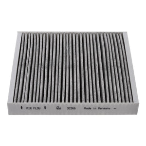 Carbon Cabin Pollen Filter Fits Vauxhall Ampera Astra Caravan GTC Va Febi 32366