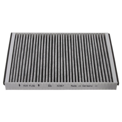Cabin Filter Fits Vauxhall Astra Caravan GTC Twintop Van Zafira Febi 32367