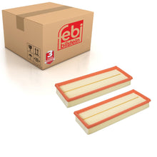 Load image into Gallery viewer, Air Filter Set Fits Mercedes Benz C 230 4Matic Coupe T C 240 4Matic T Febi 32507