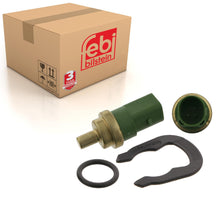 Load image into Gallery viewer, Coolant Temperature Sensor 4 Pin Green Fits Audi VW Skoda 059919501A Febi 32510