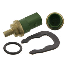 Load image into Gallery viewer, Coolant Temperature Sensor 4 Pin Green Fits Audi VW Skoda 059919501A Febi 32510