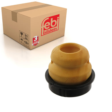Front Shock Absorber Bump Stop Fits Volkswagen Crosspolo Polo Skoda F Febi 32546