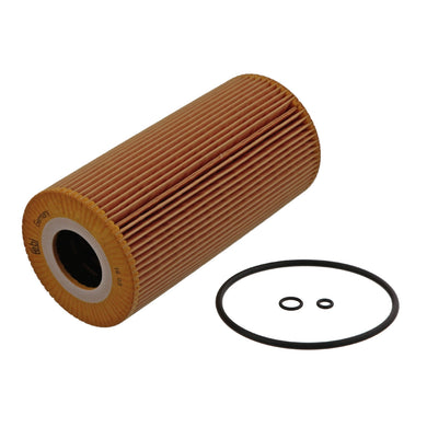 Oil Filter Inc Seal Rings Fits Mercedes Benz 290 GD 4Matic Turbo C 20 Febi 32548