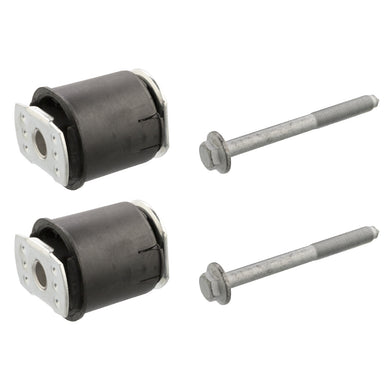 Rear Rear Axle Carrier Axle Beam Mounting Kit Inc Bolts Fits Volkswag Febi 32632