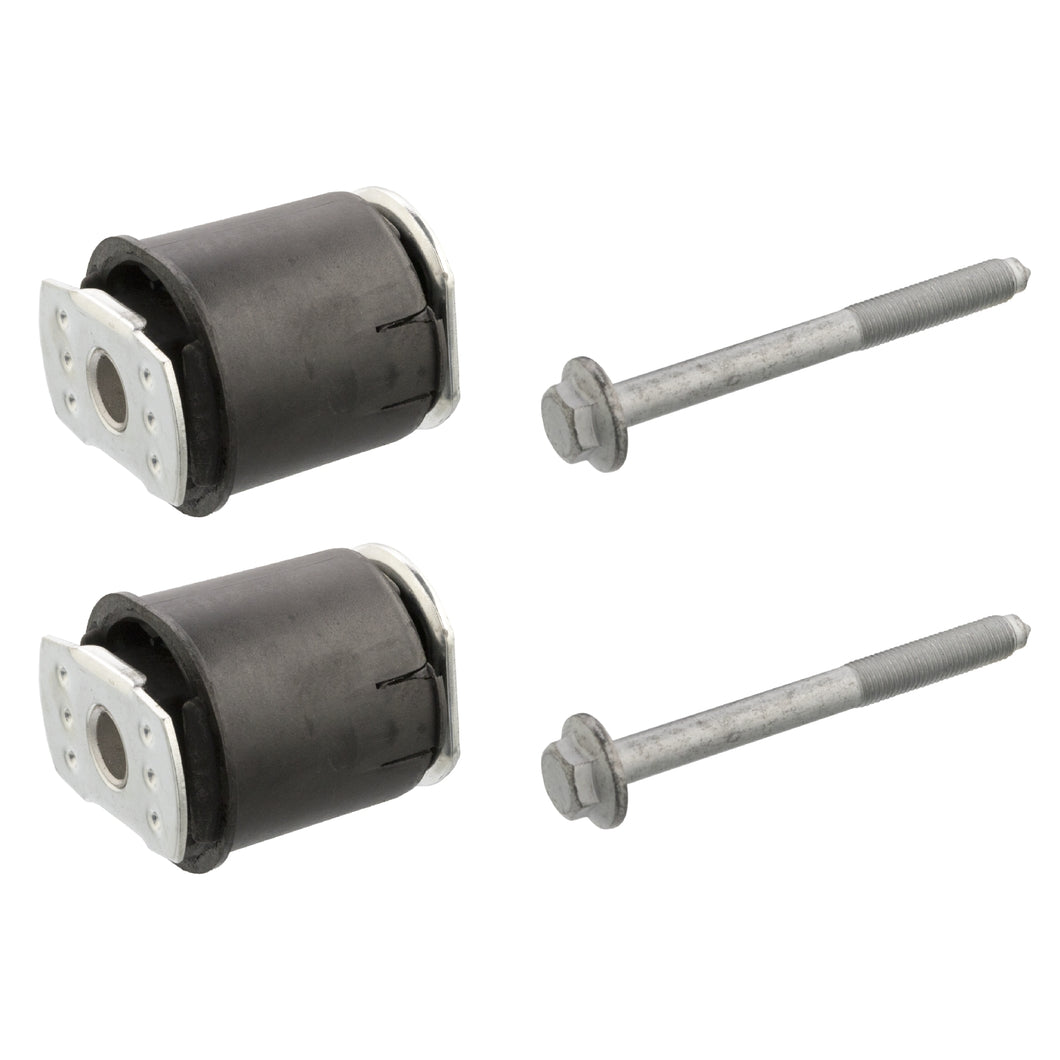 Rear Rear Axle Carrier Axle Beam Mounting Kit Inc Bolts Fits Volkswag Febi 32632
