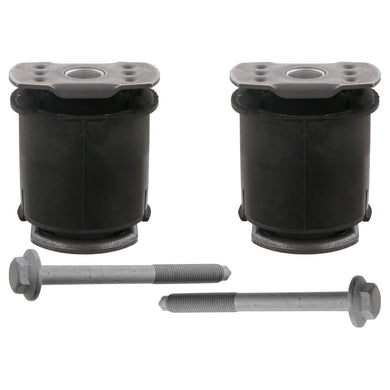 Rear Rear Axle Carrier Axle Beam Mounting Kit Inc Bolts Fits Volkswag Febi 32633
