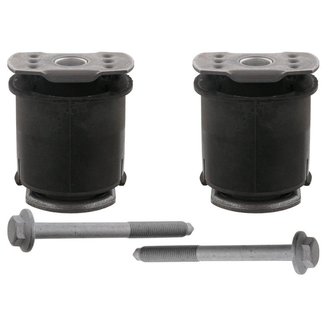 Rear Rear Axle Carrier Axle Beam Mounting Kit Inc Bolts Fits Volkswag Febi 32633