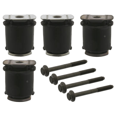 Rear Rear Axle Carrier Axle Beam Mounting Kit Inc Bolts Fits Volkswag Febi 32638