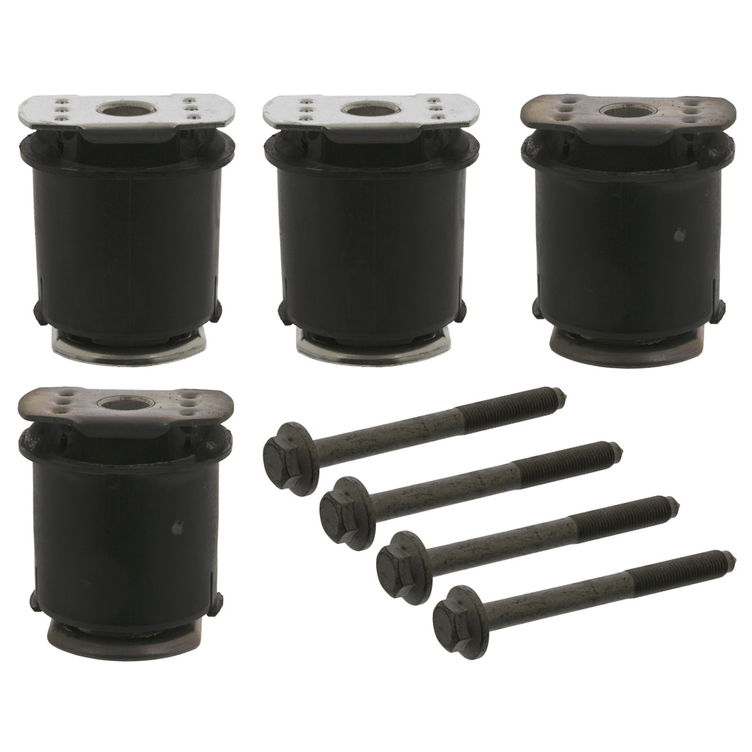 Rear Rear Axle Carrier Axle Beam Mounting Kit Inc Bolts Fits Volkswag Febi 32638
