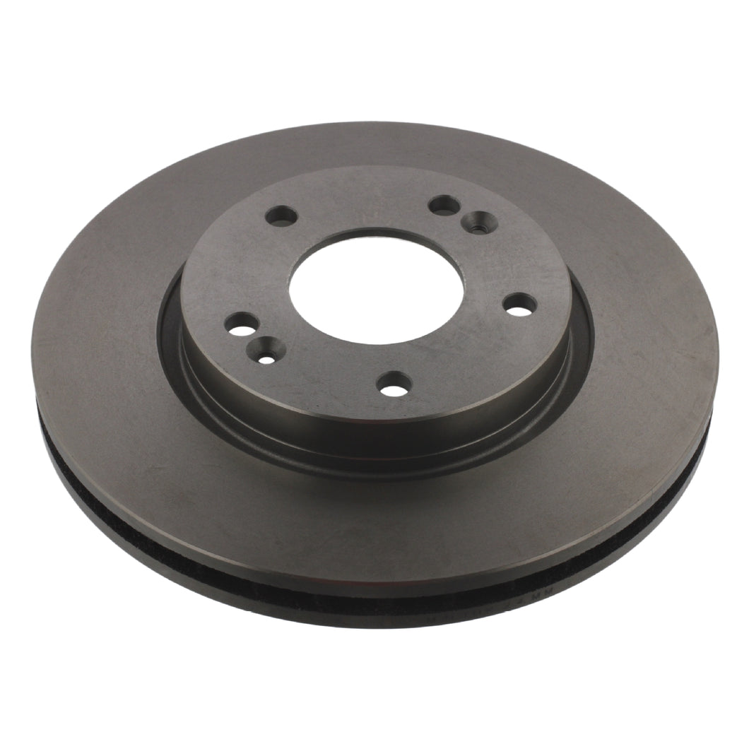 Pair of Front Brake Disc Fits Hyundai Avante Elantra III Febi 32688