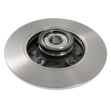 Load image into Gallery viewer, Pair of Rear Brake Disc Inc Wheel Bearing Abs Sensor Ring Axle Nut &amp; Febi 32782