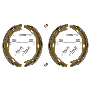 Brake Brake Shoe Set Inc Additional Parts Fits Mercedes Benz C-Class Febi 32793