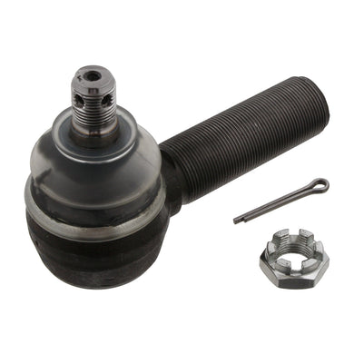 Front Tie Rod Drag Link End Inc Castle Nut & Cotter Pin Fits DAF LF 4 Febi 32867