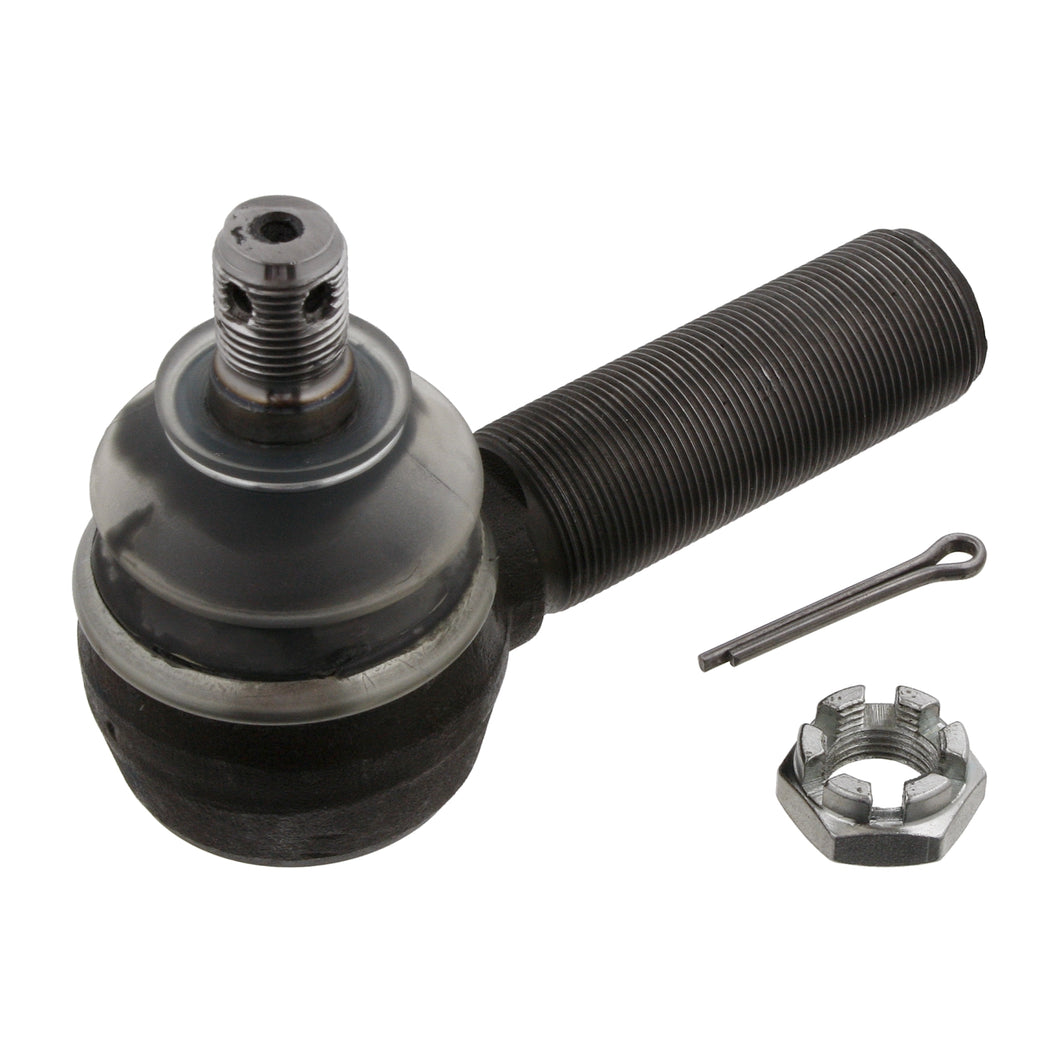 Front Tie Rod Drag Link End Inc Castle Nut & Cotter Pin Fits DAF LF 4 Febi 32867