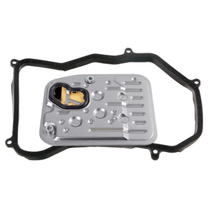 Automatic Transmission Oil Filter Set Inc Sump Pan Gasket Fits Audi 8 Febi 32882