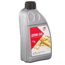 Load image into Gallery viewer, Engine Oil 20W-50 1Ltr Fits Audi Ford Honda Toyota VW Volvo Vauxhall Febi 32921