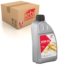 Load image into Gallery viewer, Engine Oil 20W-50 1Ltr Fits Audi Ford Honda Toyota VW Volvo Vauxhall Febi 32921