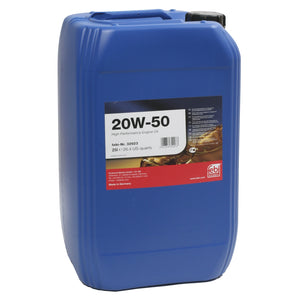 Engine Oil 20W-50 25Ltr Fits Iveco Renault Mercedes Volvo Febi 32923