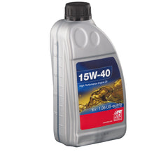 Load image into Gallery viewer, Engine Oil Sae 15W 40 Fits Universell verwendbar &amp; LCV Renault MAN Febi 32925