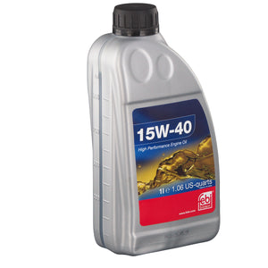 Engine Oil Sae 15W 40 Fits Universell verwendbar & LCV Renault MAN Febi 32925