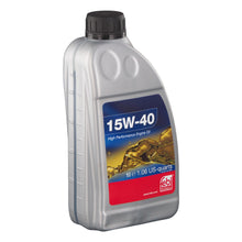 Load image into Gallery viewer, Engine Oil Sae 15W 40 Fits Universell verwendbar &amp; LCV Renault MAN Febi 32925