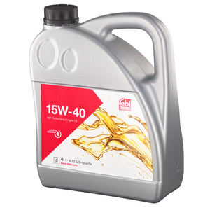 Engine Oil Sae 15W 40 Fits Universell verwendbar & LCV OE SAE15W404L Febi 32926