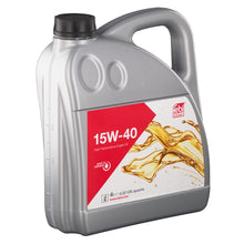 Load image into Gallery viewer, Engine Oil Sae 15W 40 Fits Universell verwendbar &amp; LCV OE SAE15W404L Febi 32926