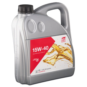 Engine Oil Sae 15W 40 Fits Universell verwendbar & LCV OE SAE15W404L Febi 32926