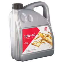 Load image into Gallery viewer, Engine Oil Sae 15W 40 Fits Universell verwendbar &amp; LCV OE SAE15W405L Febi 32927