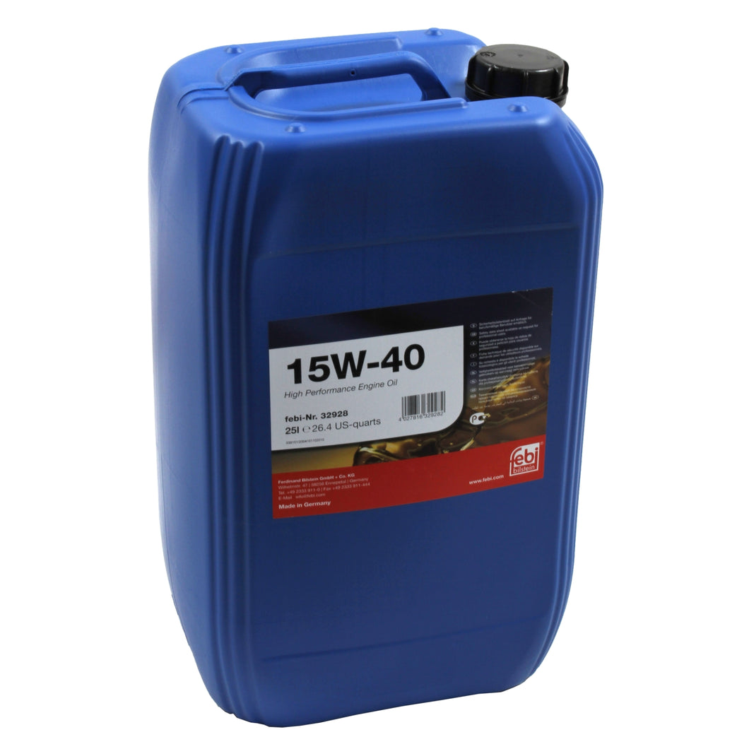 Engine Oil Sae 15W 40 Fits Universell verwendbar & LCV Febi 32928