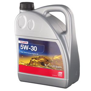 Engine Oil Sae 5W 30 Longlife Fits Universell verwendbar & LCV Merced Febi 32943