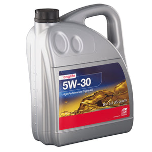 Engine Oil Sae 5W 30 Longlife Fits Universell verwendbar & LCV Merced Febi 32943